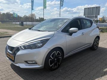 Nissan MICRA 1.0 IG-T ACENTA - NAVIGATIE- TREKHAAK-AUTOMAAT  beschikbaar voor biedingen