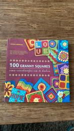 100 granny squares - Oma s vierkantjes om te haken, Boeken, Ophalen of Verzenden, Zo goed als nieuw, Leonie Morgan