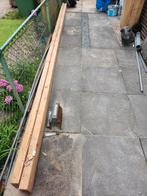 Houten balken, Ophalen, Gebruikt, 250 cm of meer, Balken