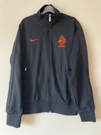 Nederlands Elftal Nike Trainingsjack Retro Zwart Maat S, Zwart, Nike, Ophalen of Verzenden, Zo goed als nieuw