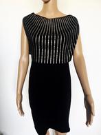 Schitterend jurkje van Sarah Pacini maat 38, Maat 38/40 (M), Sarah Pacini, Zwart, Ophalen of Verzenden
