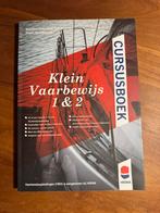Cursusboek Klein vaarbewijs 1 & 2 - Hiswa, Ophalen of Verzenden, Alpha, Zo goed als nieuw