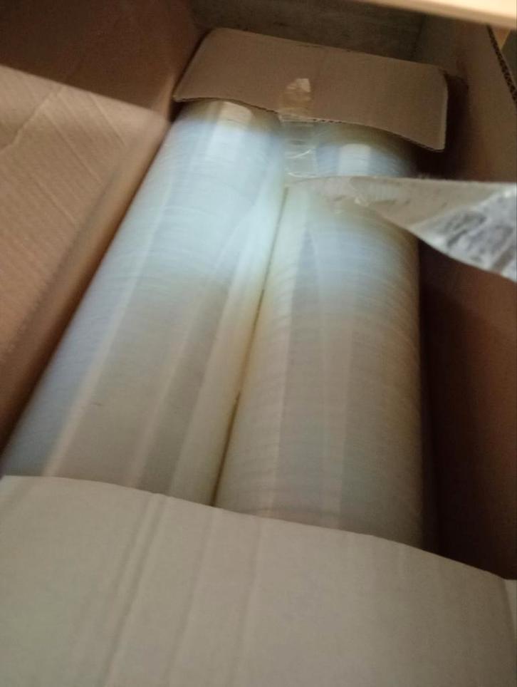 Inpakfolie met Dispenser en 7 Rollen, Doe-het-zelf en Verbouw, Zeil en Folie, Ophalen of Verzenden