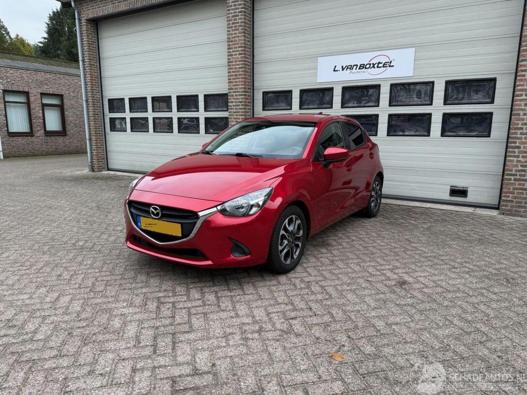 Mazda 2 1.5 Skyactiv-G Navi Clima Cruise NAP ! (bj 2018), Auto diversen, Schadeauto's, Overige carrosserieën, Handgeschakeld, Mazda