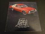 Brochure Dodge Aspen 1976 USA, Ophalen of Verzenden, Zo goed als nieuw, Overige merken
