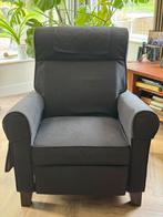 Ikea Relax Fauteuil Muren antraciet grijs, Huis en Inrichting, Fauteuils, Ophalen, Gebruikt, Stof