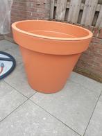 Nieuwe plantenbak ,75 cm breed / 70cm hoog bloempot, Ophalen, Kunststof, Minder dan 60 cm, Rond
