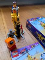 Lego Movie Emmets driewieler Compleet m/doos+boekjes (70823), Ophalen of Verzenden, Gebruikt, Complete set, Lego