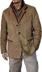 jas, Kleding | Dames, Jassen | Zomer, Bruin, Maat 46/48 (XL) of groter, Nieuw, Ophalen of Verzenden