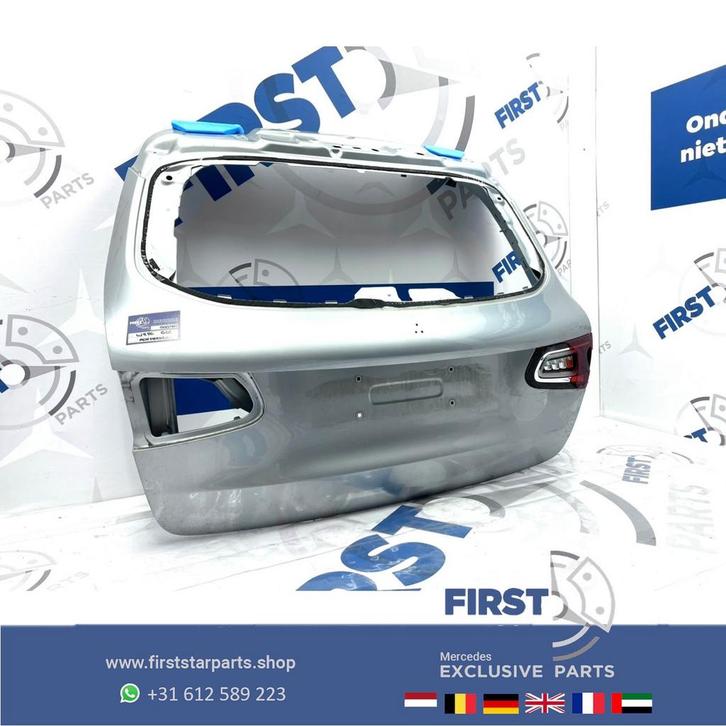 W253 GLC ACHTERKLEP ZWART WIT GRIJS ZILVER KOFFERKLEP origin, Auto-onderdelen, Carrosserie en Plaatwerk, Achterklep, Mercedes-Benz