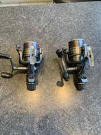 2 SHIMANO SUPER BAITRUNNER AERO 10000 XTE, Watersport en Boten, Hengelsport | Karpervissen, Ophalen, Zo goed als nieuw, Molen
