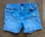 GAP sterren jeans short korte spijkerbroek 116 - 122, Kinderen en Baby's, Kinderkleding | Maat 116, Meisje, GAP, Gebruikt, Ophalen of Verzenden