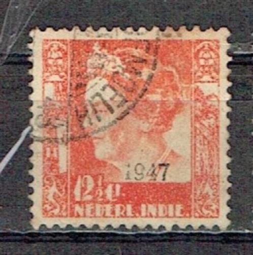 Nederlands-Indië 1947 326 Kon. Wilhelmina Opdr GEST5, Postzegels en Munten, Postzegels | Nederlands-Indië en Nieuw-Guinea, Gestempeld
