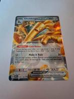 Pokemon kaart Gholdengo ex 139/182 Paradox Rift, Ophalen of Verzenden, Nieuw