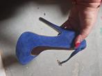 Pump, Kleding | Dames, Schoenen, Blauw, Ophalen of Verzenden, Schoenen met hoge hakken, Onbekend