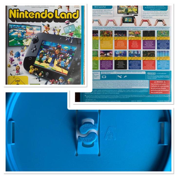 Nintendo Wii-U: Nintendo Land, Spelcomputers en Games, Games | Nintendo Wii U, Ophalen of Verzenden
