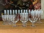 Vintage glasservies 29 delig Linge, Ophalen