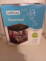 Nobleza aquarium 7 liter Nieuw in doos, Ophalen of Verzenden