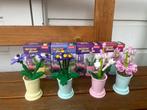 Bloemen bouwstenen / bouwblokjes | Toi-Toys blocks flowers, Kinderen en Baby's, Speelgoed | Bouwstenen, Ophalen of Verzenden, Zo goed als nieuw