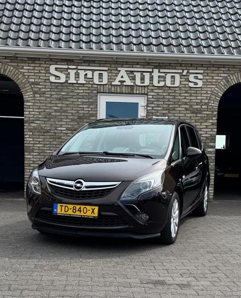 Opel Zafira Tourer 1.4 Cosmo Bj 2012 Automaat, Auto's, Opel, Particulier, Te koop, Zafira, ABS, Airconditioning, Bochtverlichting