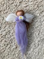 Engel Wolvilt ( Antroposofisch)., Hobby en Vrije tijd, Vilt, Ophalen of Verzenden, Zo goed als nieuw, Figuurtje(s), Wolvilt
