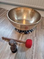 Grote 48 cm Klankschaal – Diepe Trilling, Warm Geluid, Ophalen of Verzenden, Zo goed als nieuw, Overige soorten