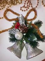 Oude kerstklokken decoratie, Ophalen of Verzenden, Gebruikt