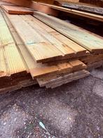 Geimpregneerd rabat profiel tuinhout nu €4,20 pm1!, Ophalen, Nieuw, 250 cm of meer, Planken