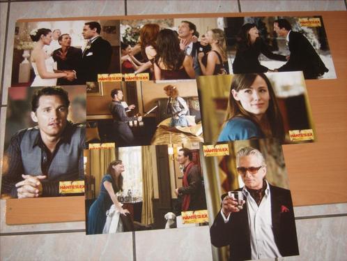 GHOSTS   OF   GIRLFRIENDS   PAST      lobbycard set., Verzamelen, Posters, Nieuw, Film en Tv, A4 of kleiner, Verzenden