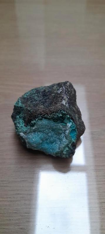 Chrysocolla - 94 gram - Gecontroleerd door kenner beschikbaar voor biedingen