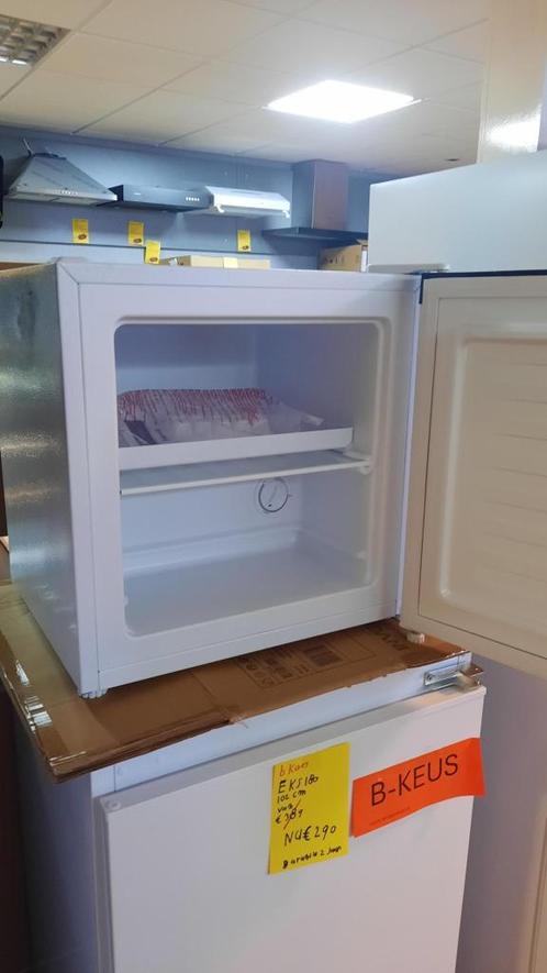 B-keus Opzet vriezer wit 31 liter, Witgoed en Apparatuur, Koelkasten en IJskasten, Nieuw, Met aparte vriezer, Minder dan 75 liter