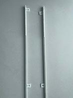 Gordijn rail 1x 200 cm, Overige typen, Ophalen of Verzenden, Zo goed als nieuw