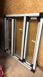 Kunststof kozijn met glas, Ophalen of Verzenden
