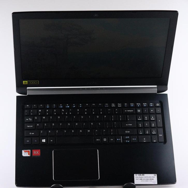 Acer Aspire 5 A515-41G-T531 15,6" AMD A10 8GB 256GB, Computers en Software, Windows Laptops, Zo goed als nieuw