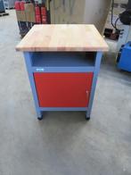 Küpper 12092 Bijzettafel werktafel met houtenblad, Doe-het-zelf en Verbouw, Kupper, Zandhaarweg, Ophalen of Verzenden, Zo goed als nieuw