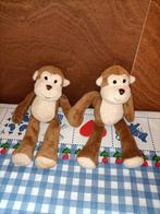 Hema bruine aap knuffel met magneten 22 cm groot, Ophalen of Verzenden, Zo goed als nieuw, Overige typen