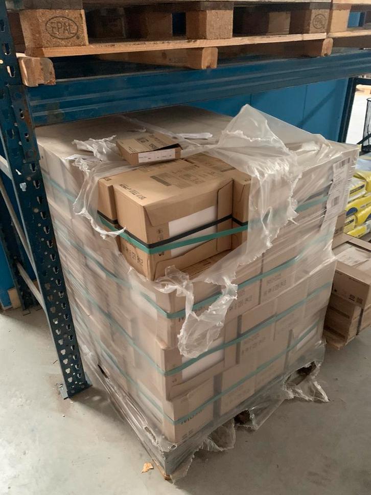 Mosa wandtegels wit mat 20x25 cm – 84 m² partij, Doe-het-zelf en Verbouw, Tegels, Nieuw, Wandtegels, Keramiek, 20 tot 40 cm, Minder dan 20 cm