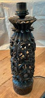 Prachtige antieke lamp standaard Indonesië, Ophalen