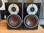 Dali Zensor 1 Black Bookshelf Speakers, Zo goed als nieuw, 60 tot 120 watt, Front, Rear of Stereo speakers, Ophalen