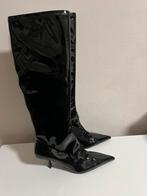 Zwarte hoge laarzen met hak van H&M - maat 41, Kleding | Dames, Schoenen, Hoge laarzen, Zwart, Nieuw, Ophalen of Verzenden