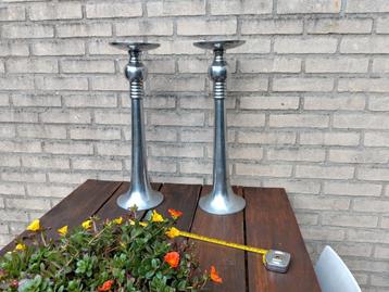  Romantische Jungendstill kandelaar  beschikbaar voor biedingen