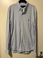Ralph Lauren Slim Fit Overhemd - Maat L - Zeer Goed, Ophalen of Verzenden, Zo goed als nieuw, Blauw, Halswijdte 41/42 (L)