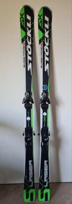 STÖCKLI Laser SX, Sport en Fitness, Skiën en Langlaufen, 160 tot 180 cm, Gebruikt, Skiën, Ski's