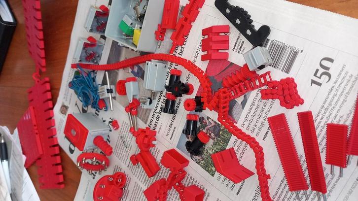Fisher Technik bijzondere onderdelen vintage speelgoed, Kinderen en Baby's, Speelgoed | Overig, Gebruikt, Jongen of Meisje, Ophalen