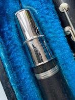 Klarinet jaren ‘50, Bes-klarinet, Gebruikt, Ophalen of Verzenden, Met koffer