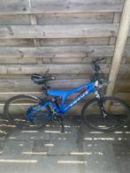 Blauwe foces 26 inch, Fietsen en Brommers, Ophalen of Verzenden, Zo goed als nieuw, Staal, 24 inch of meer