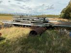 Staalconstructie loods 77,5m lang bij 28m breed, Ophalen, Gebruikt