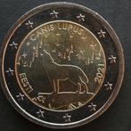 Estland 2021: De Wolf, Postzegels en Munten, Ophalen of Verzenden, Estland, 2 euro, Losse munt