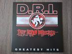 D.R.I.- Greatest hits vinyl lp, Ophalen of Verzenden, Zo goed als nieuw