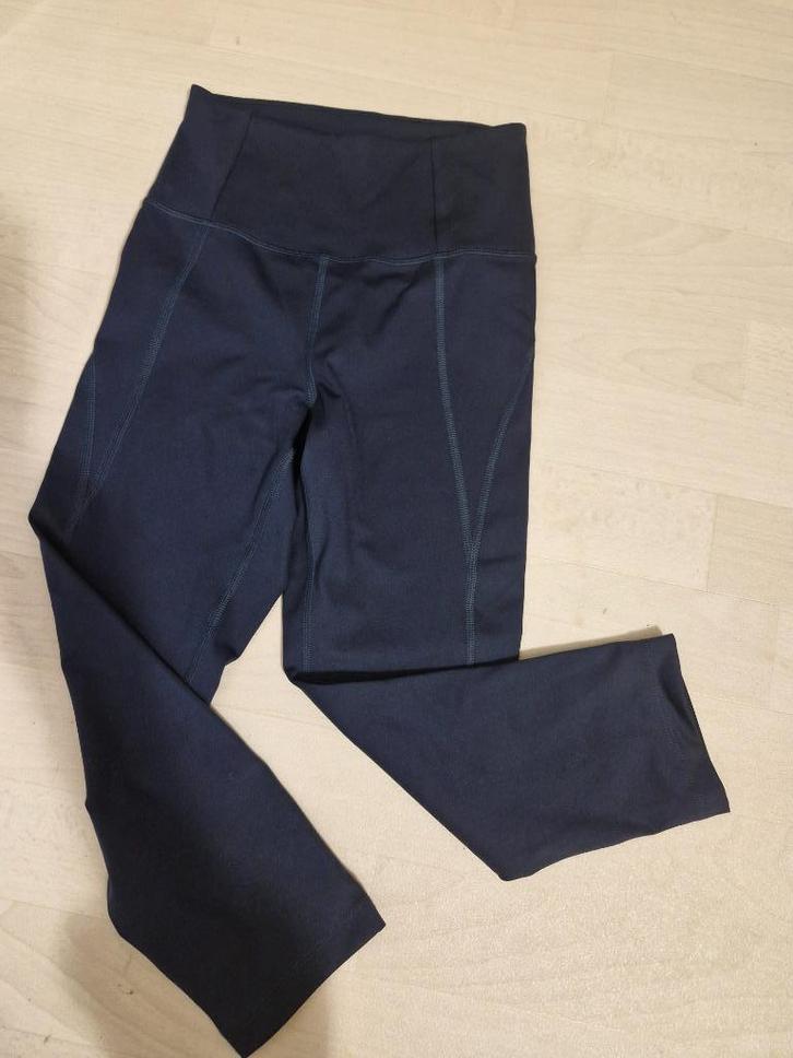 Girlfriend Collective Sportslegging - Donkerblauw - maat XS, Kleding | Dames, Sportkleding, Zo goed als nieuw, Fitness of Aerobics